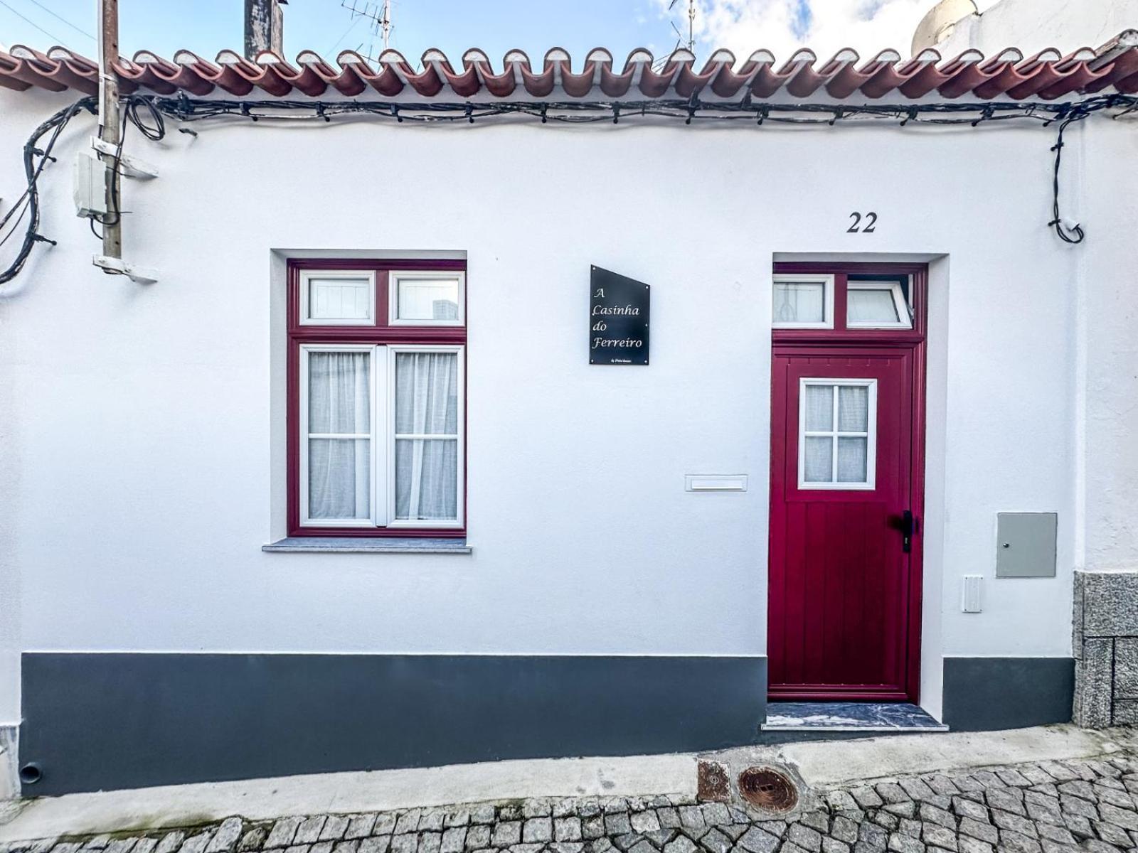 Villa A Casinha Do Ferreiro Beja Esterno foto